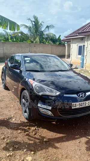 Hyundai Veloster Automatic 2012 Black