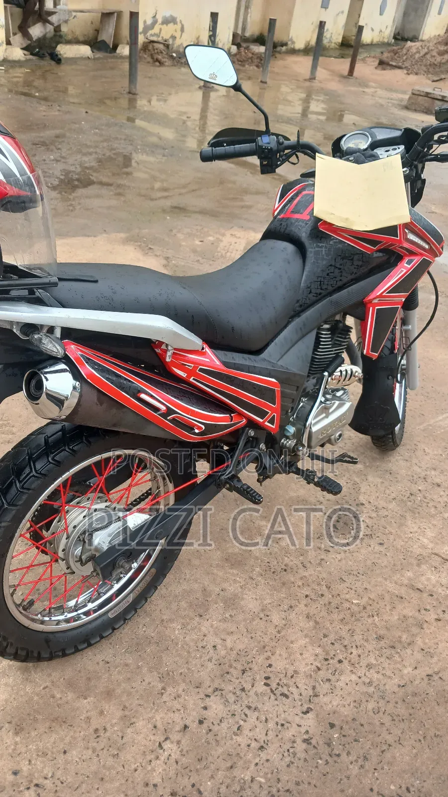 Royal Motorcycle 2025 Black