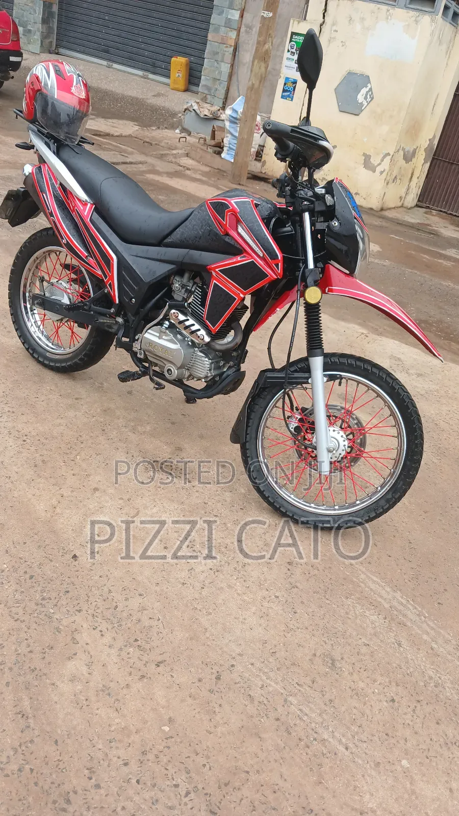 Royal Motorcycle 2025 Black