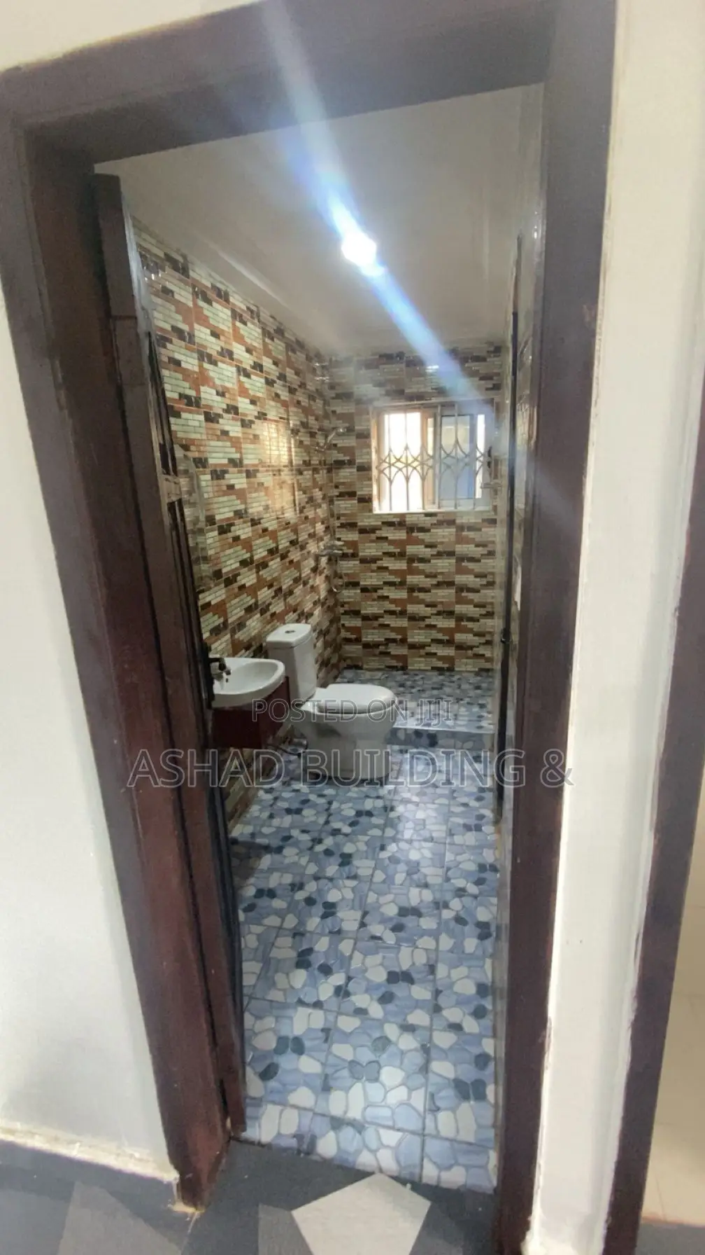 2bdrm Apartment in Ashad Building &, Pokuase for rent