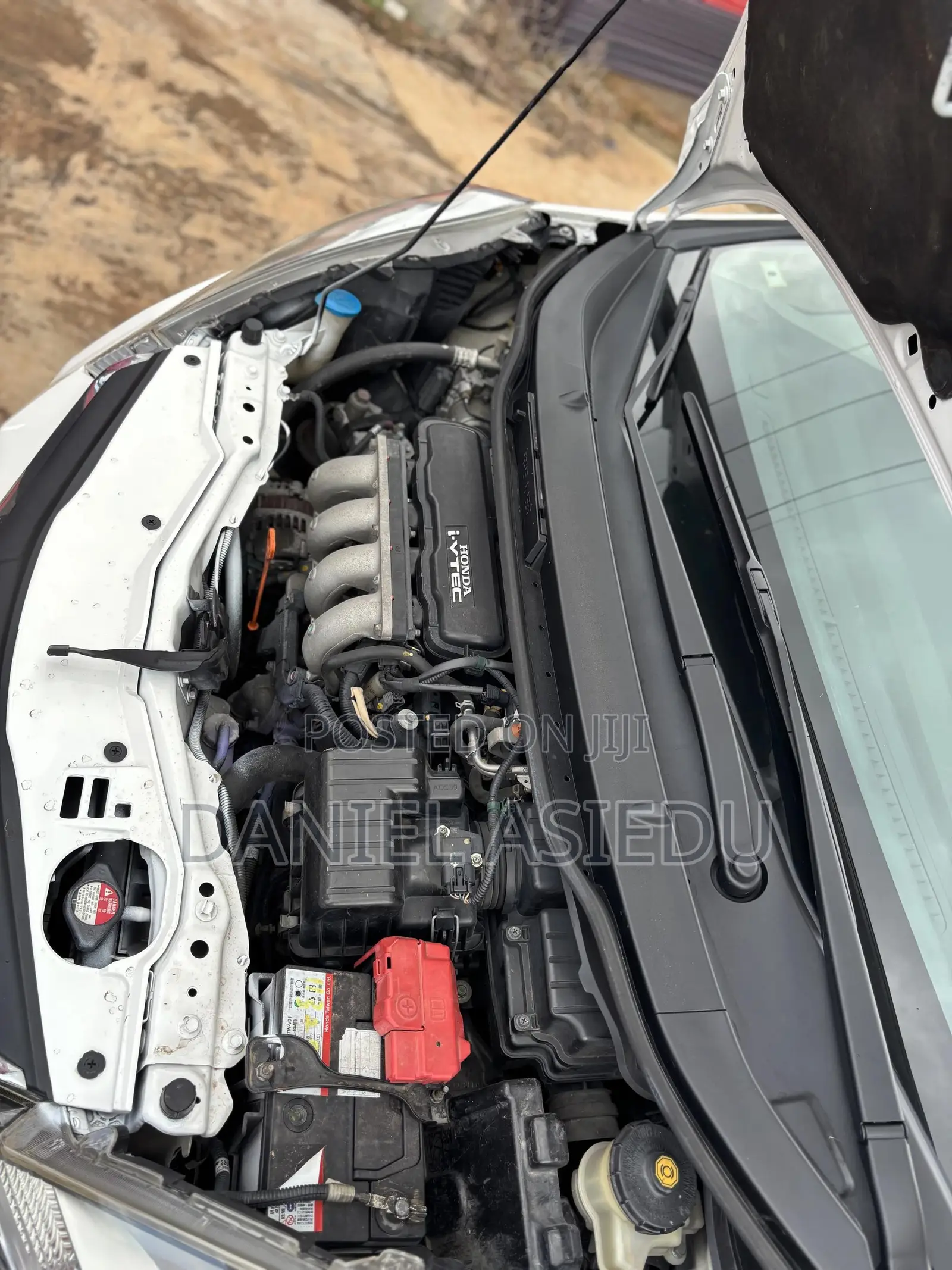Honda Fit Sport 2012 White
