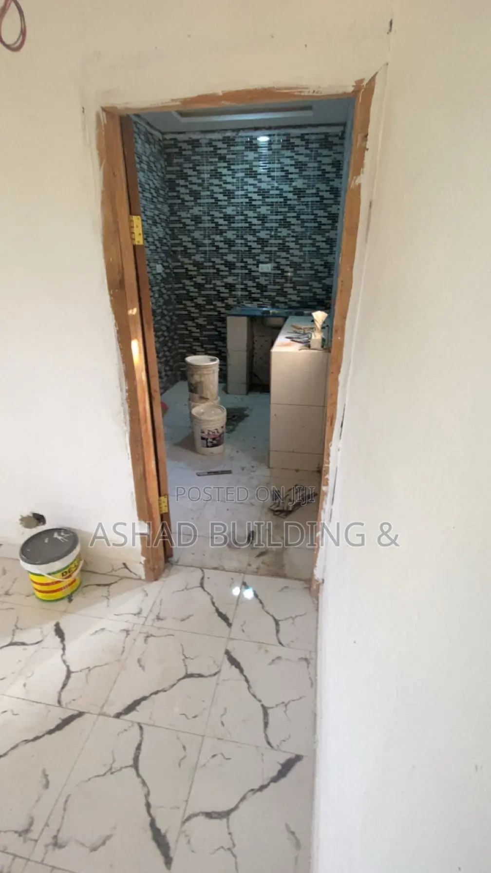 2bdrm Apartment in Ashad Building &, Pokuase for rent
