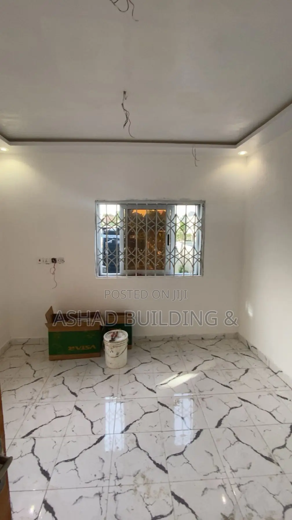 2bdrm Apartment in Ashad Building &, Pokuase for rent