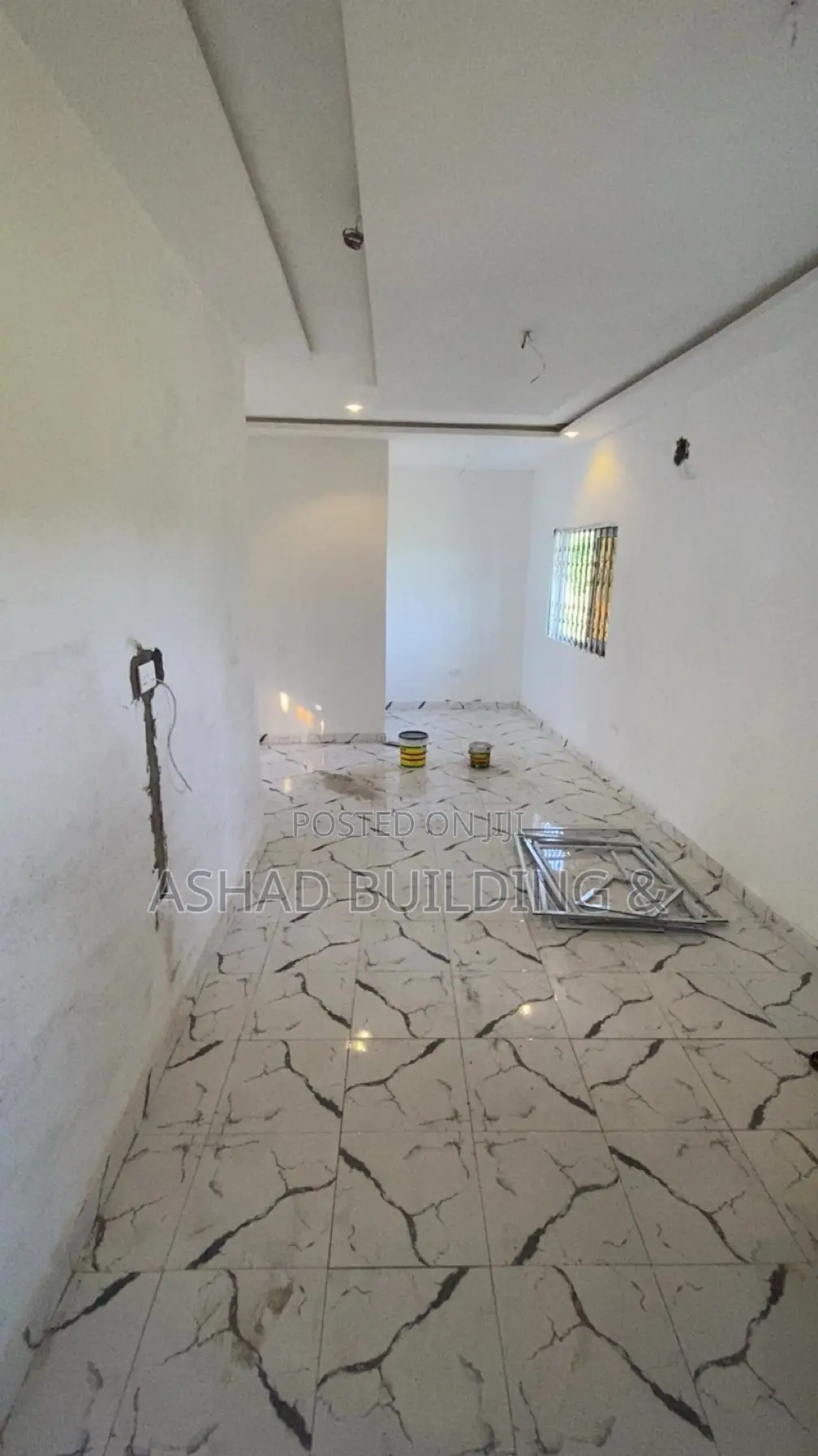 2bdrm Apartment in Ashad Building &, Pokuase for rent