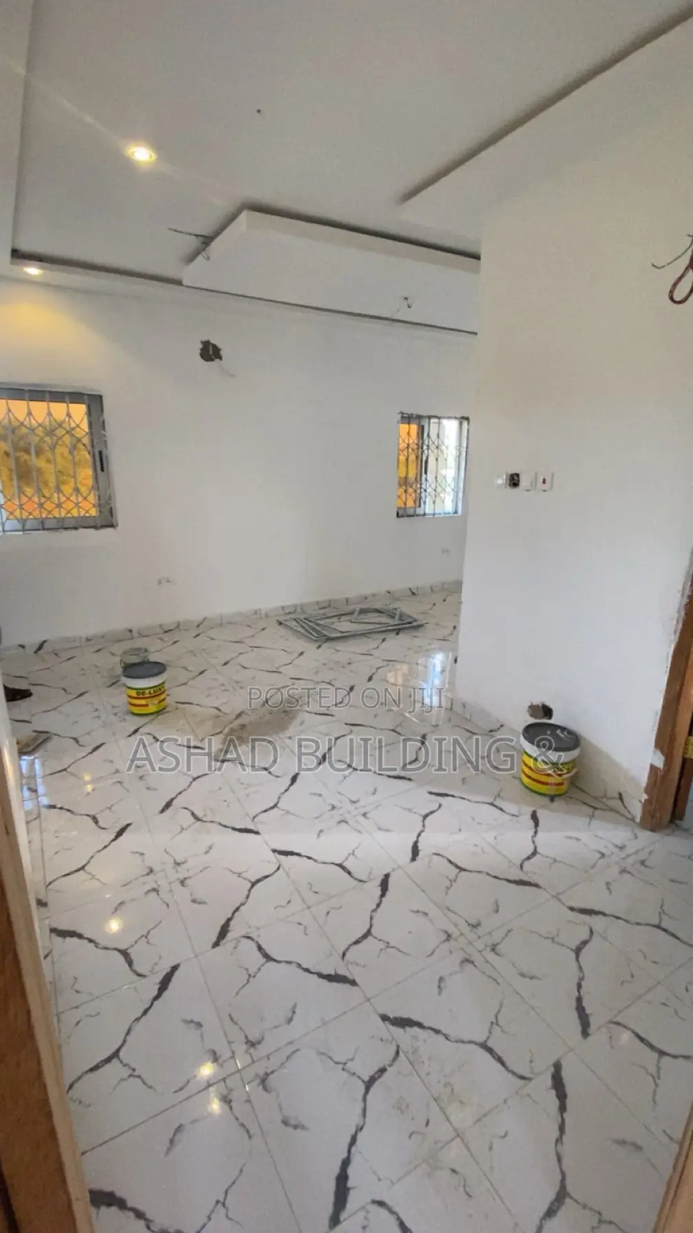 2bdrm Apartment in Ashad Building &, Pokuase for rent
