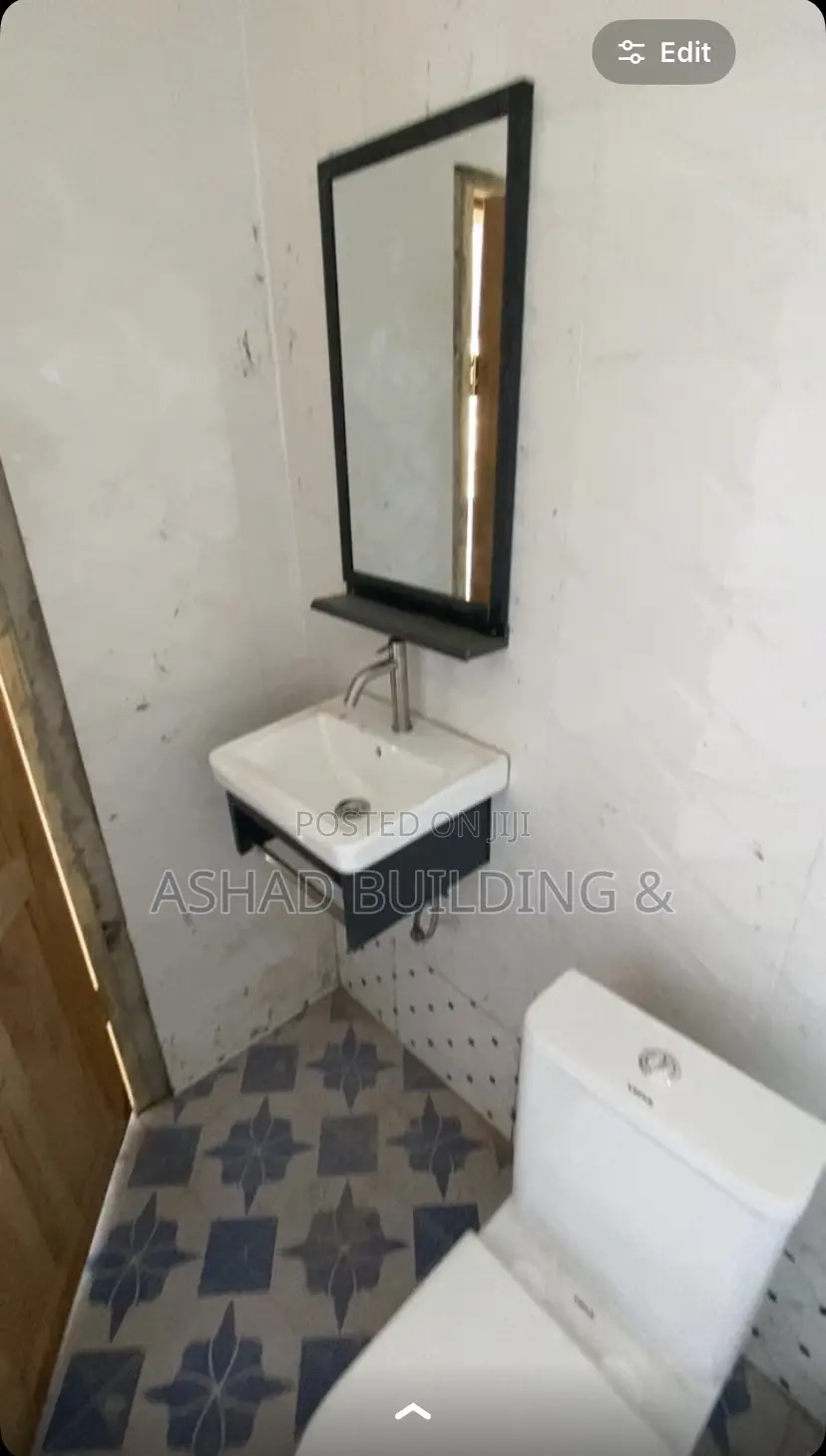 2bdrm Apartment in Ashad Building &, Pokuase for rent