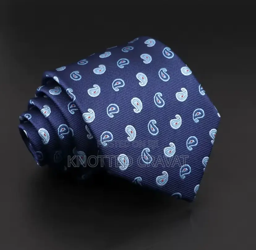 Blue Flying Ties