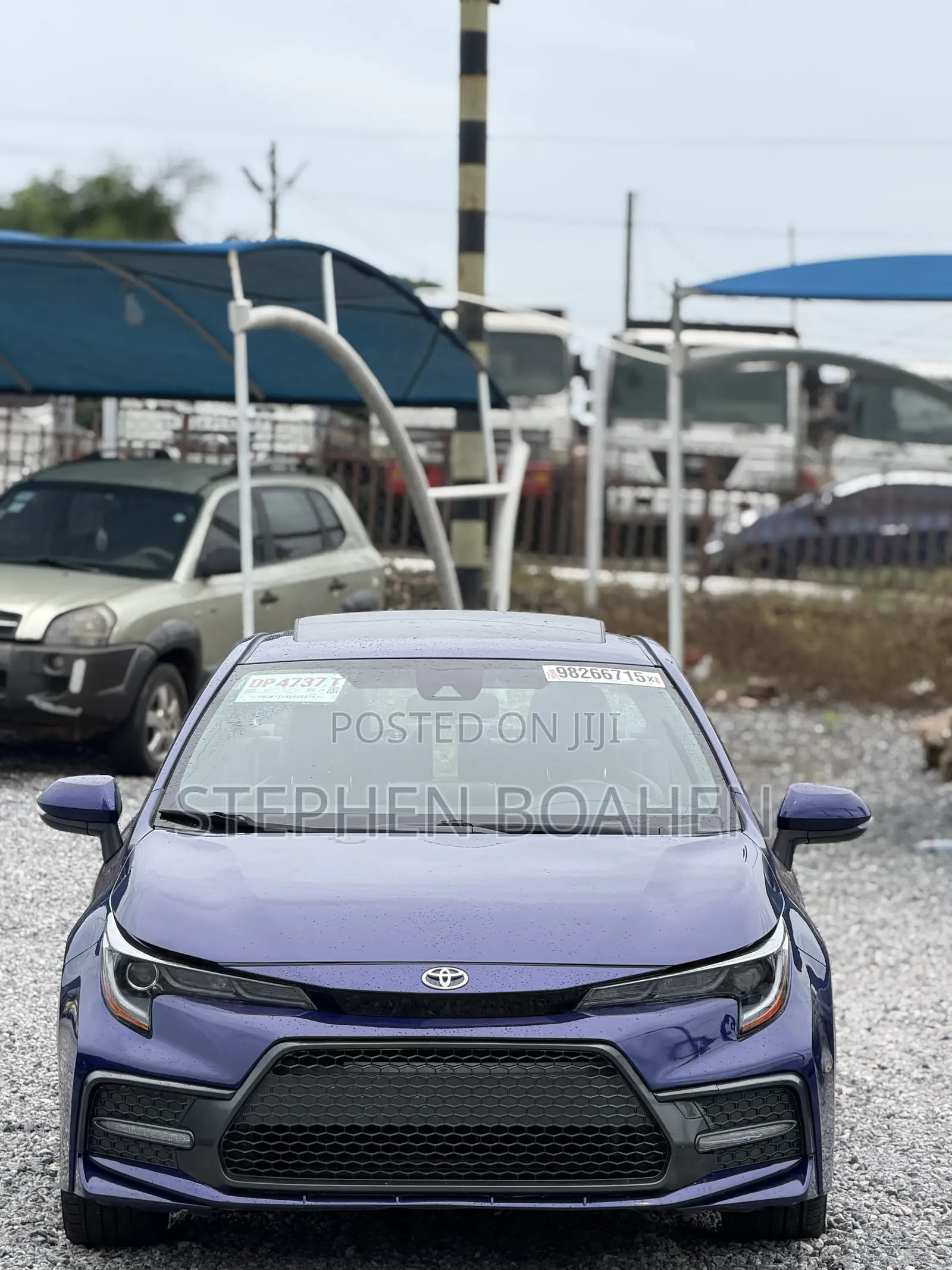 Toyota Corolla XSE 2021 Blue