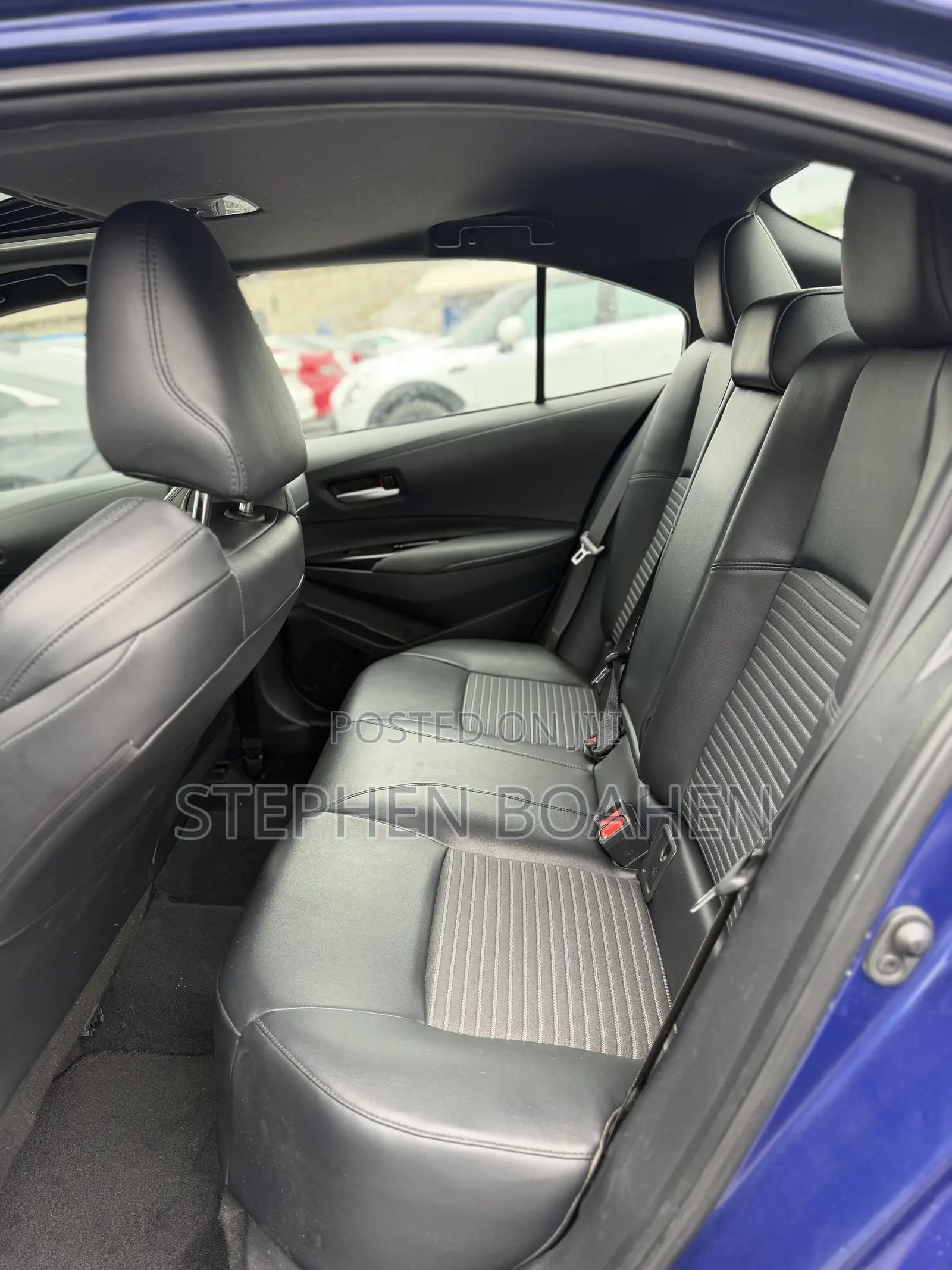 Toyota Corolla XSE 2021 Blue