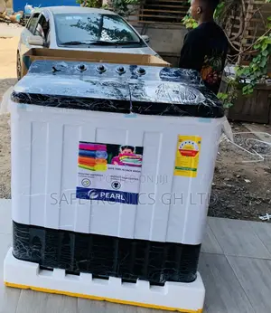 Newest Version Pearl 18kg Semi-Automatic Washing Machine