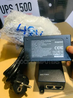 Gospower Poe Gigabit Injector 48v
