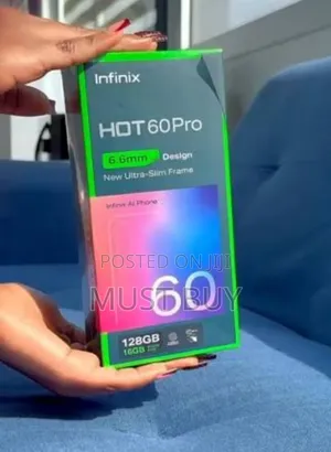 New Infinix Hot 60 Pro 256 GB Gold