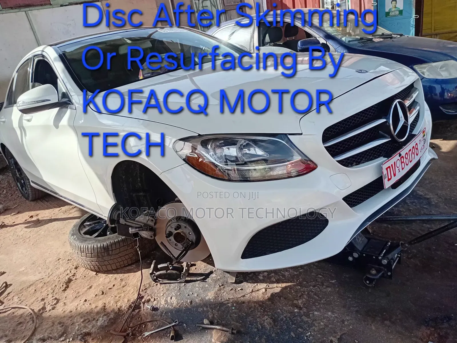 Brake Disc Resurfacing,Oil Service, Sales Changes of Brake Pads