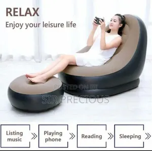 Inflatable Sofa Chair Single