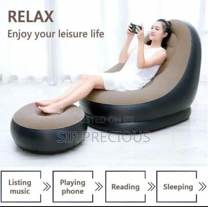 Inflatable Sofa Chair Single