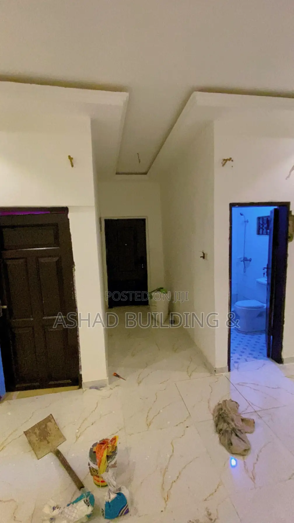 1bdrm Apartment in Ashad Building &, Pokuase for rent