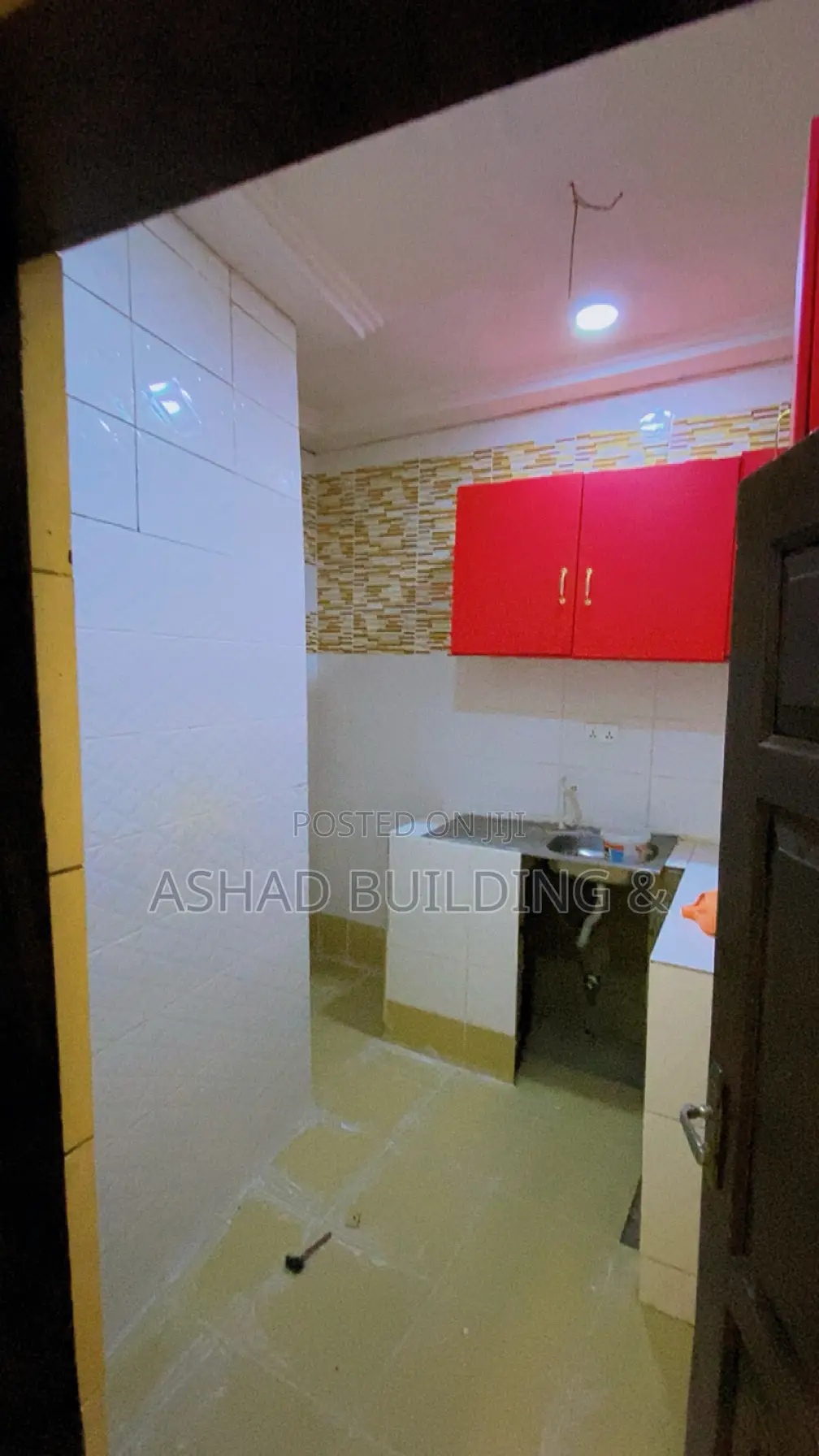1bdrm Apartment in Ashad Building &, Pokuase for rent