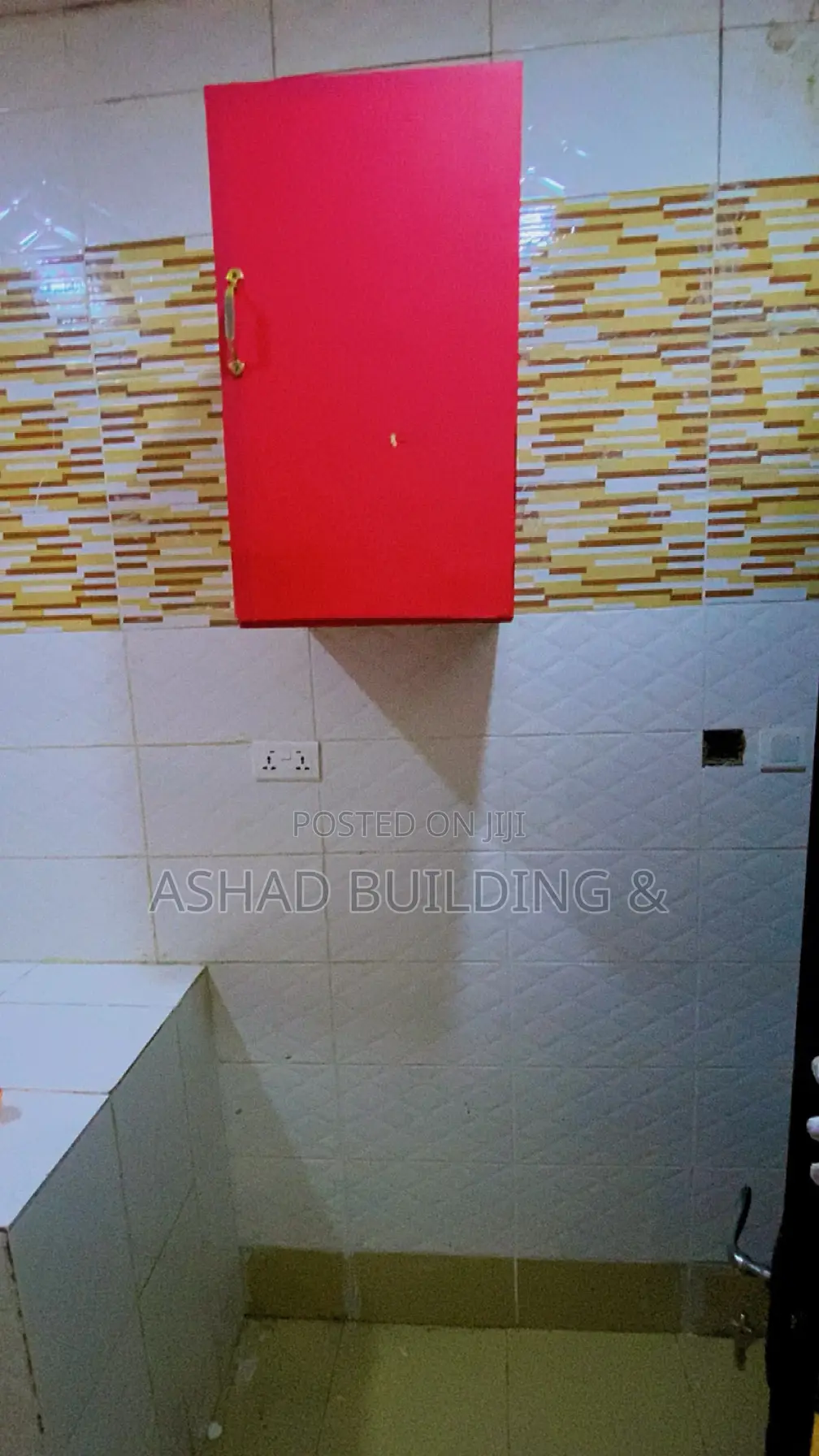 1bdrm Apartment in Ashad Building &, Pokuase for rent