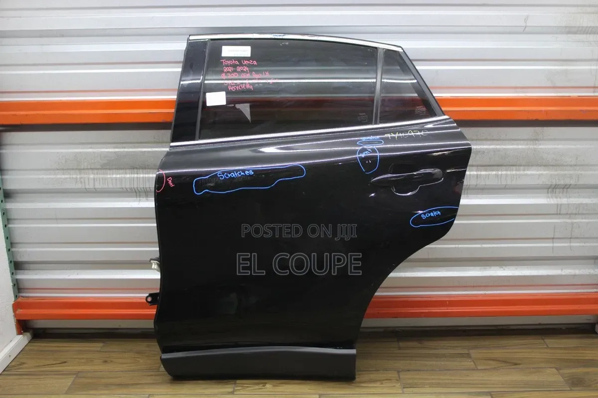 Toyota Venza 2010-2011-2012-2013 Doors