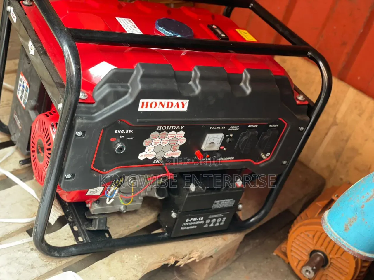 Generator 5500 Watt.