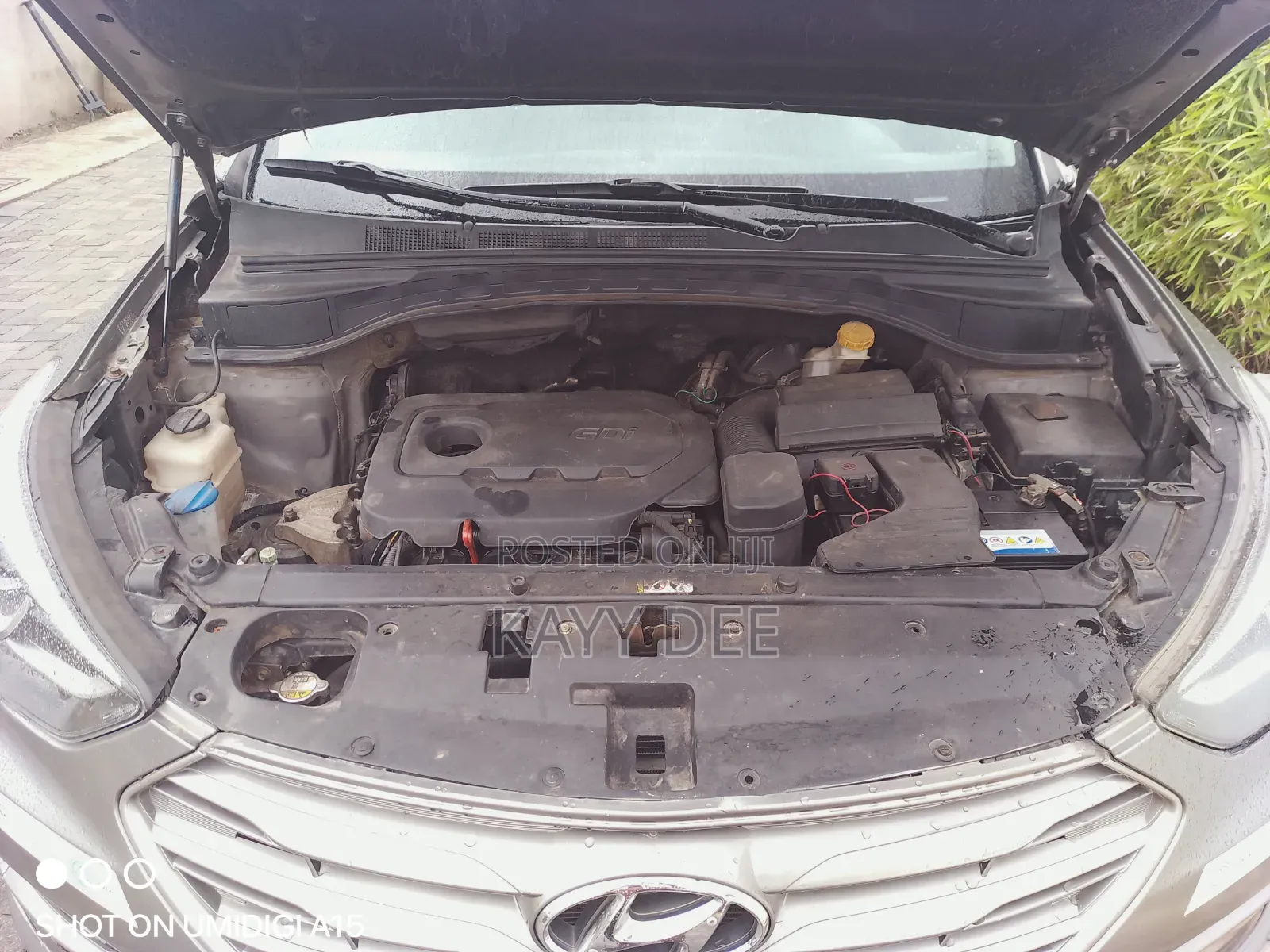 Hyundai Santa Fe 2017 Beige