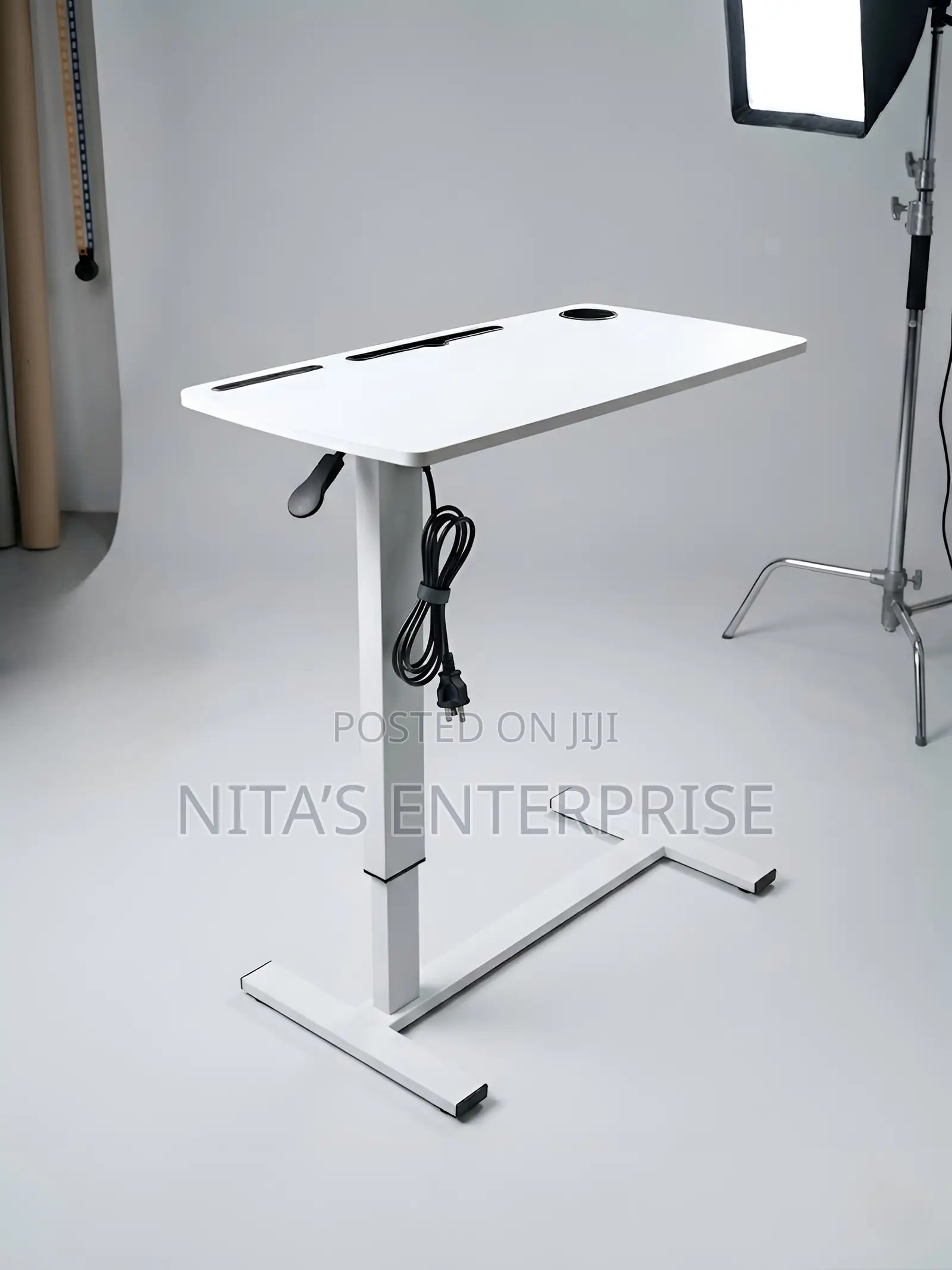 Mobile Standing Desk | Adjustable Sit to Stand Table
