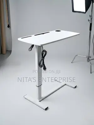 Mobile Standing Desk | Adjustable Sit to Stand Table
