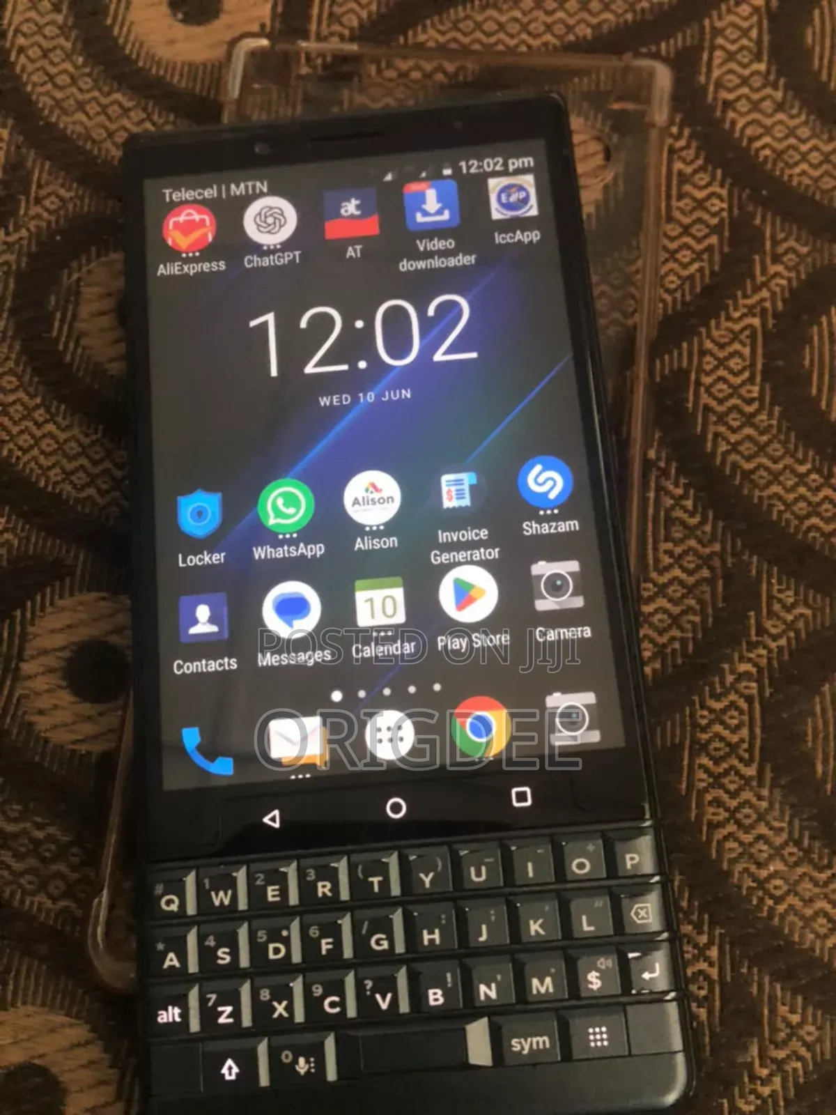 BlackBerry KEY2 LE Dual SIM 64 GB Black