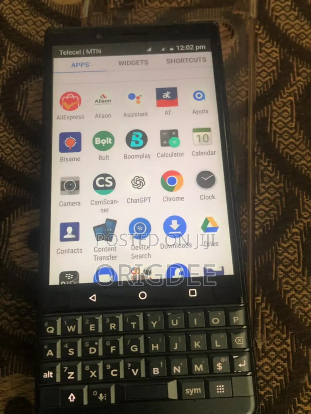 BlackBerry KEY2 LE Dual SIM 64 GB Black