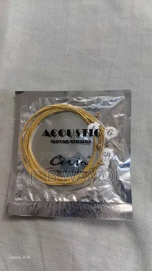 Acoustic Guitar Strings