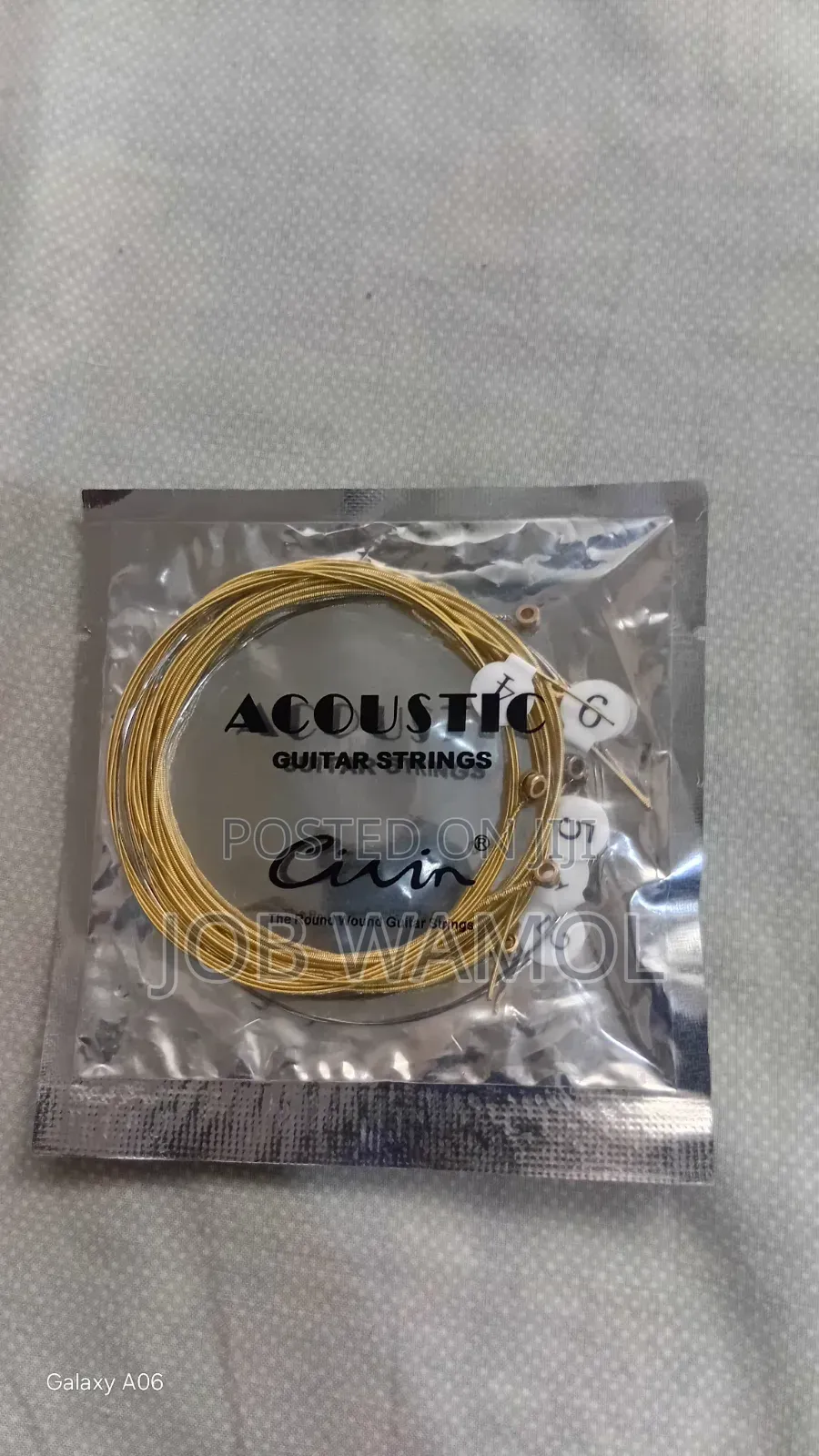 Acoustic Guitar Strings