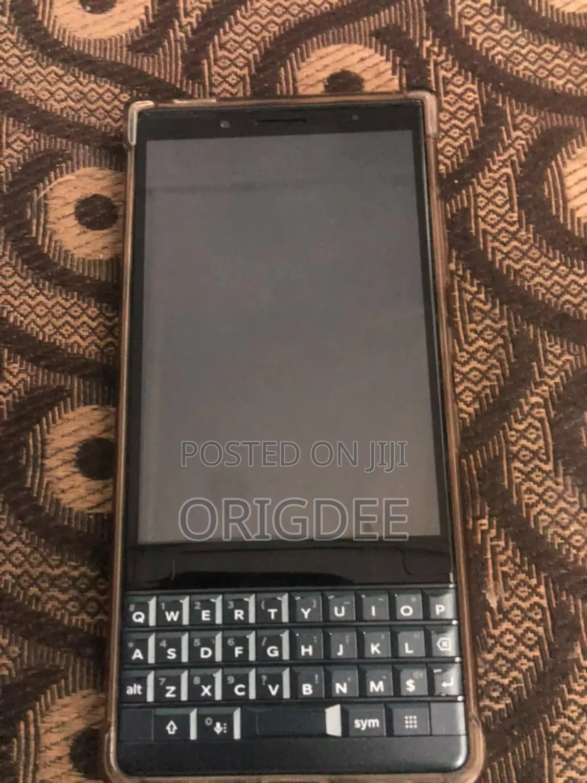 BlackBerry KEY2 LE Dual SIM 64 GB Black