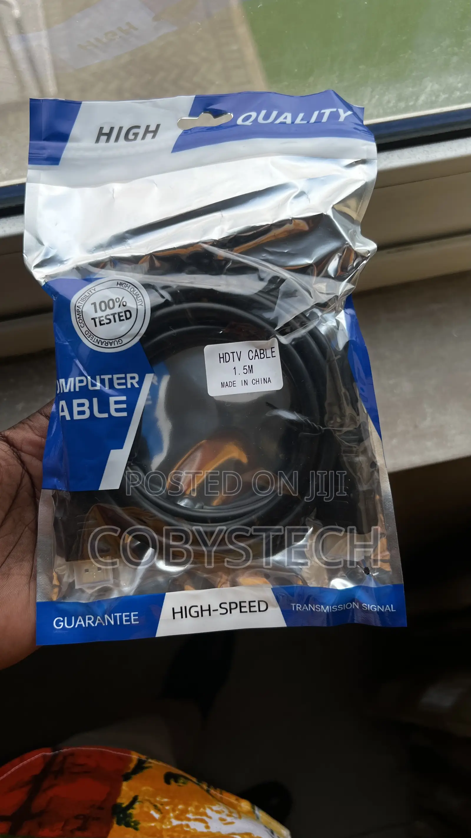 Hdmi Cable (Male To Male) 1.5 Meters