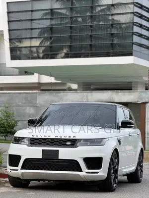Land Rover Range Rover Sport 2020 White