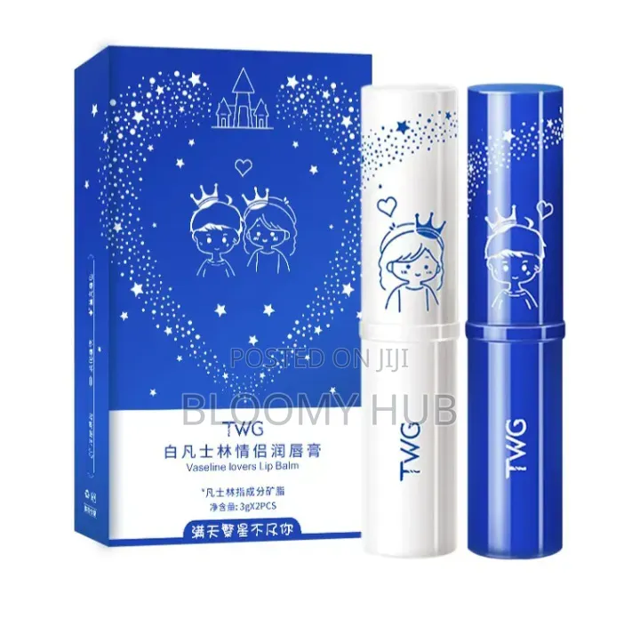 TWG Couples Lip Balm