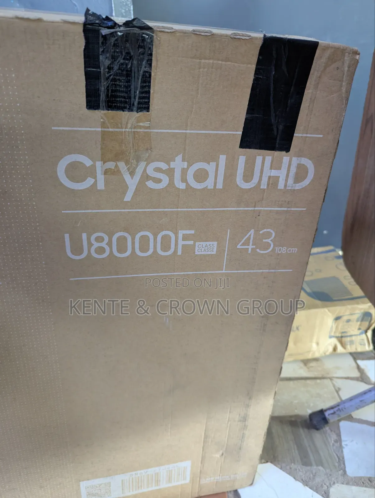 Samsung 43 Inch Crystal Smart Tv 2025