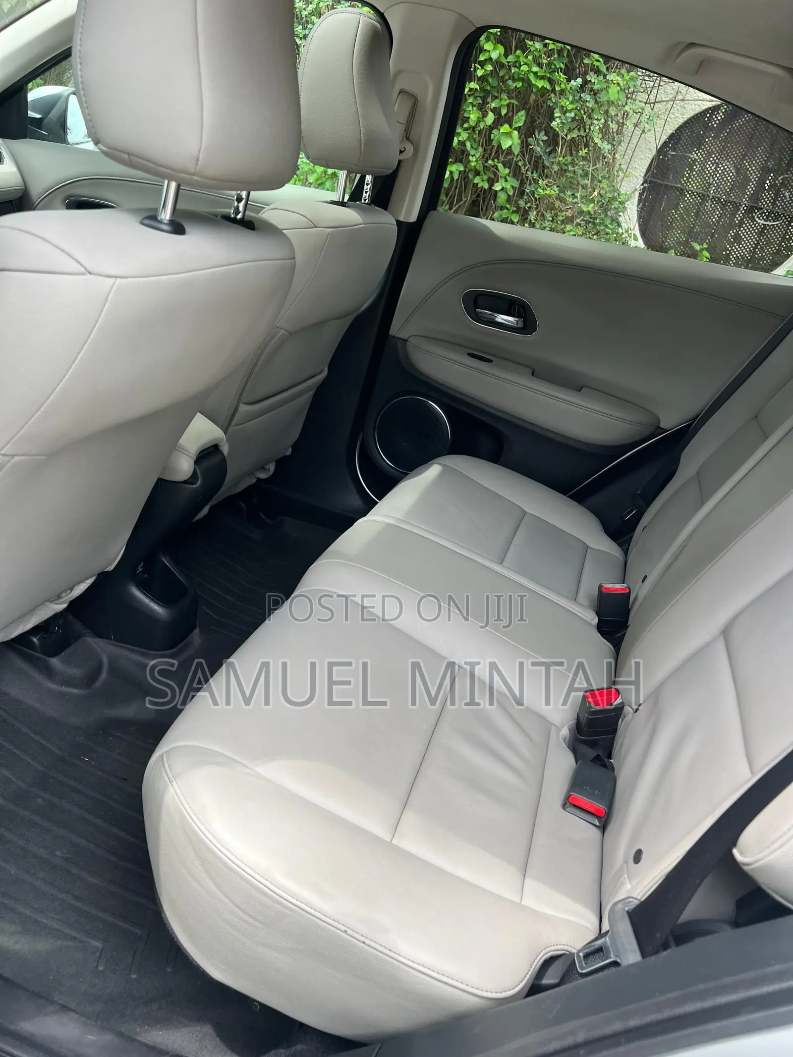 Honda HR-V 4dr SUV (1.5L 4cyl CVT) 2016 Silver