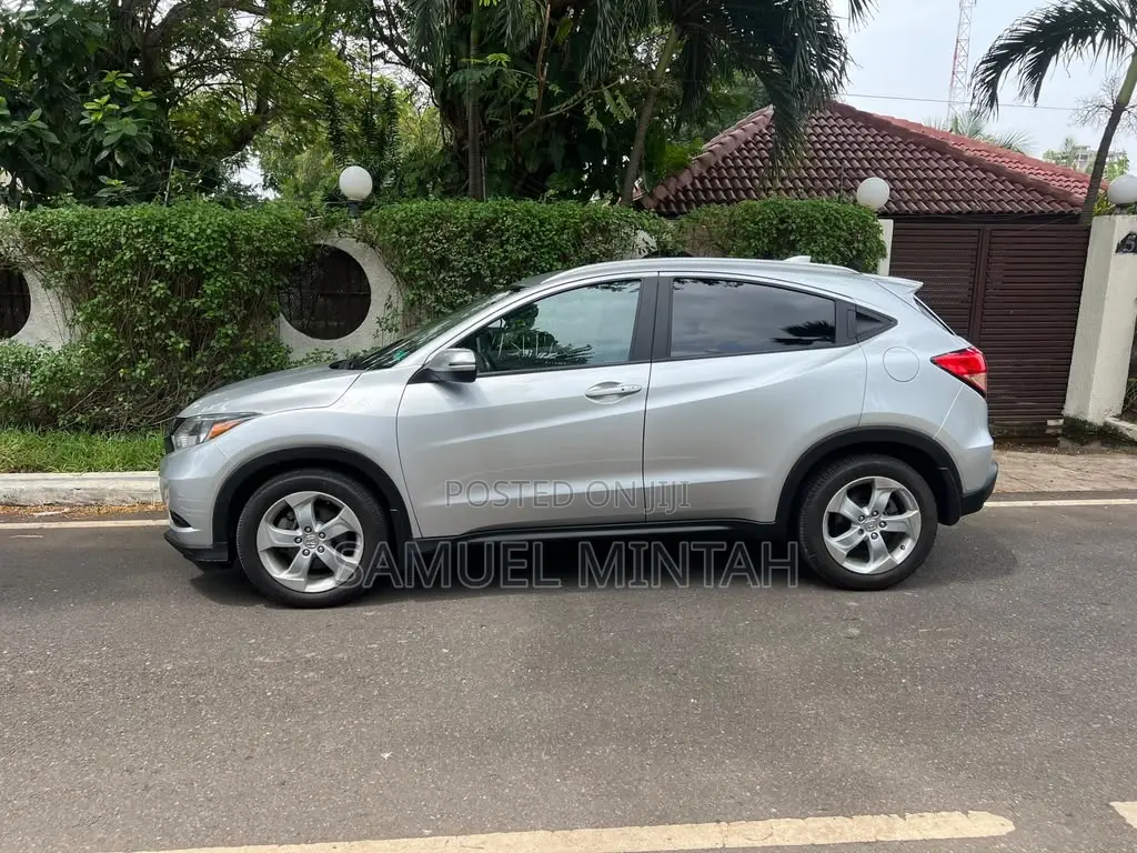 Honda HR-V 4dr SUV (1.5L 4cyl CVT) 2016 Silver