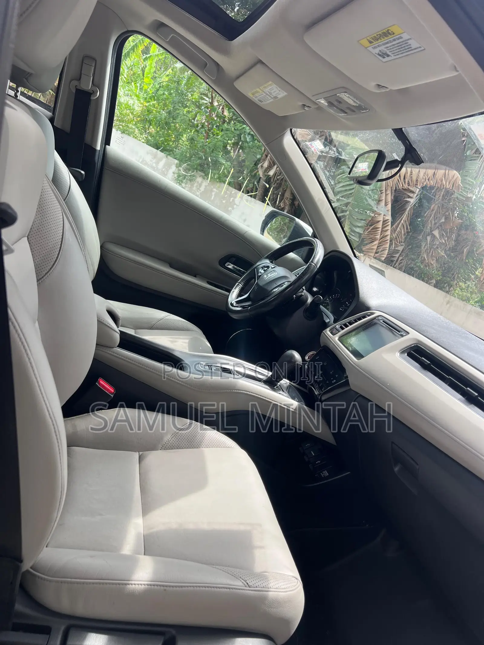 Honda HR-V 4dr SUV (1.5L 4cyl CVT) 2016 Silver