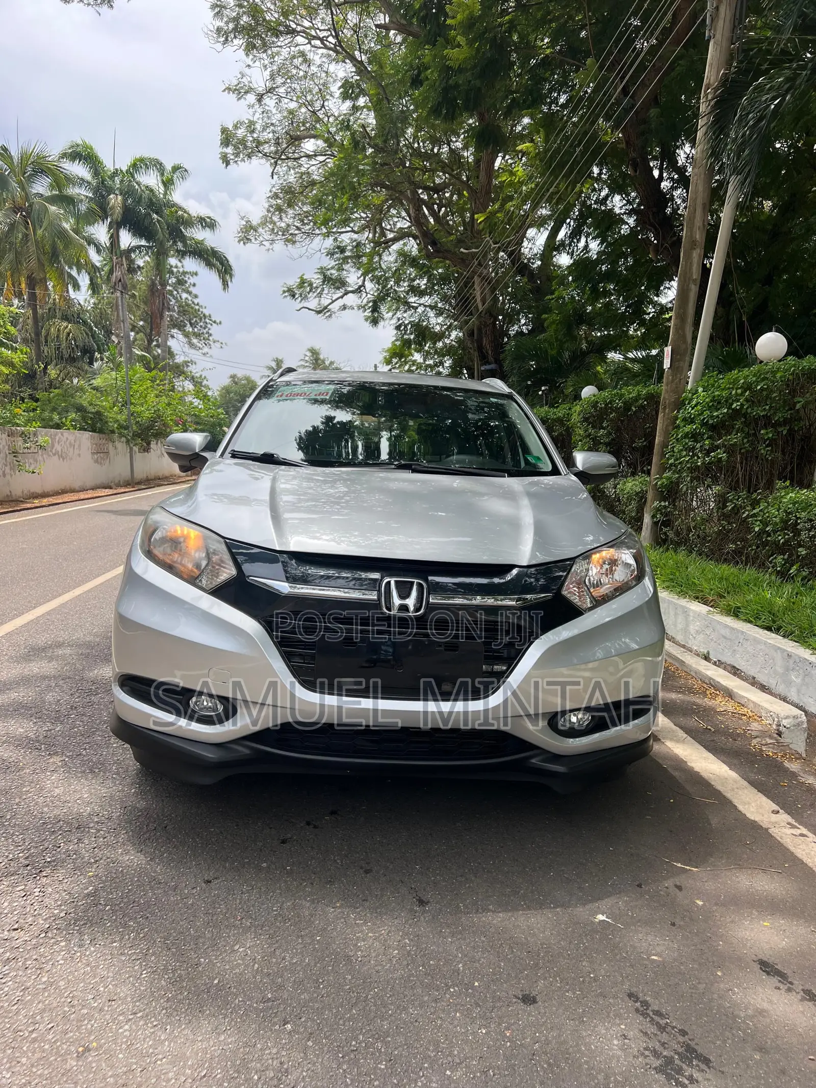 Honda HR-V 4dr SUV (1.5L 4cyl CVT) 2016 Silver