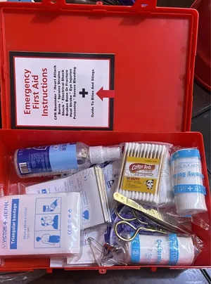 First Aid Kit For 15 People