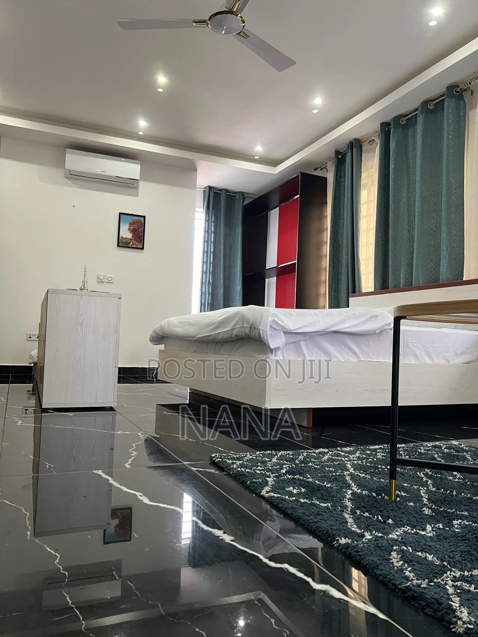 Furnished Studio Apartment in Springfield, Aburi for rent