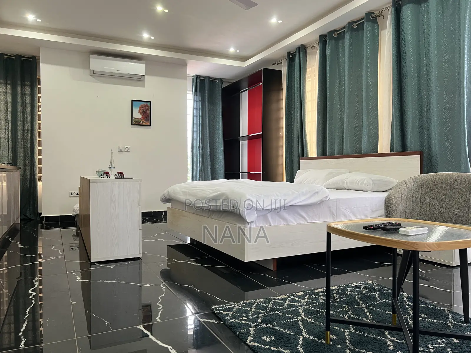 Furnished Studio Apartment in Springfield, Aburi for rent
