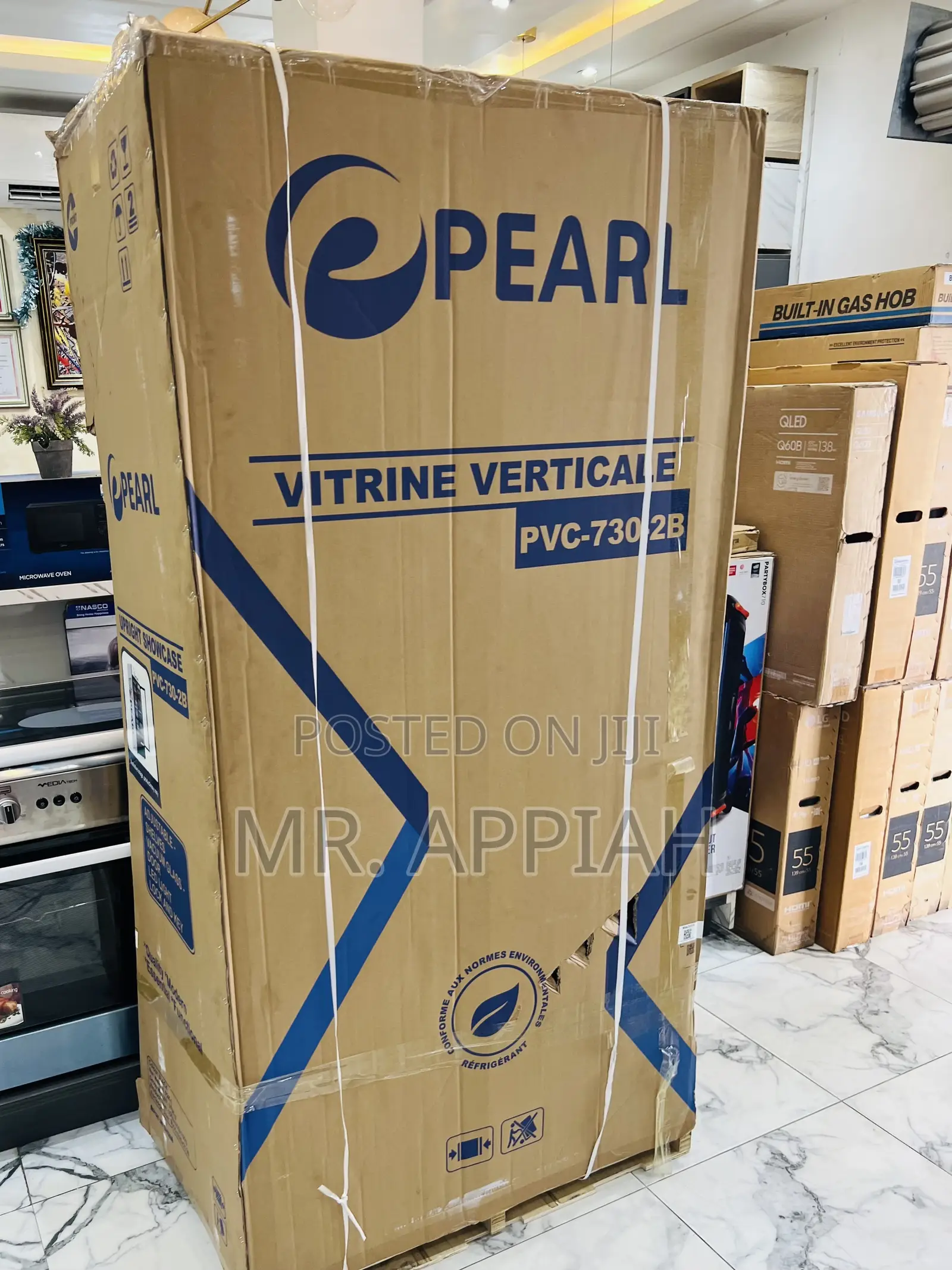 Double Door Glass Door Pearl Pvc—730-2b Beverage Cooler(610l).