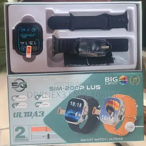Ultra3 Sim-200 Plus Smartwatch
