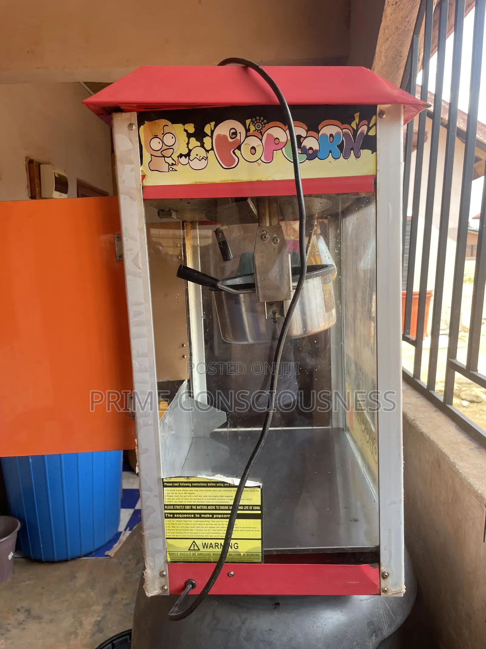 Popcorn Machine