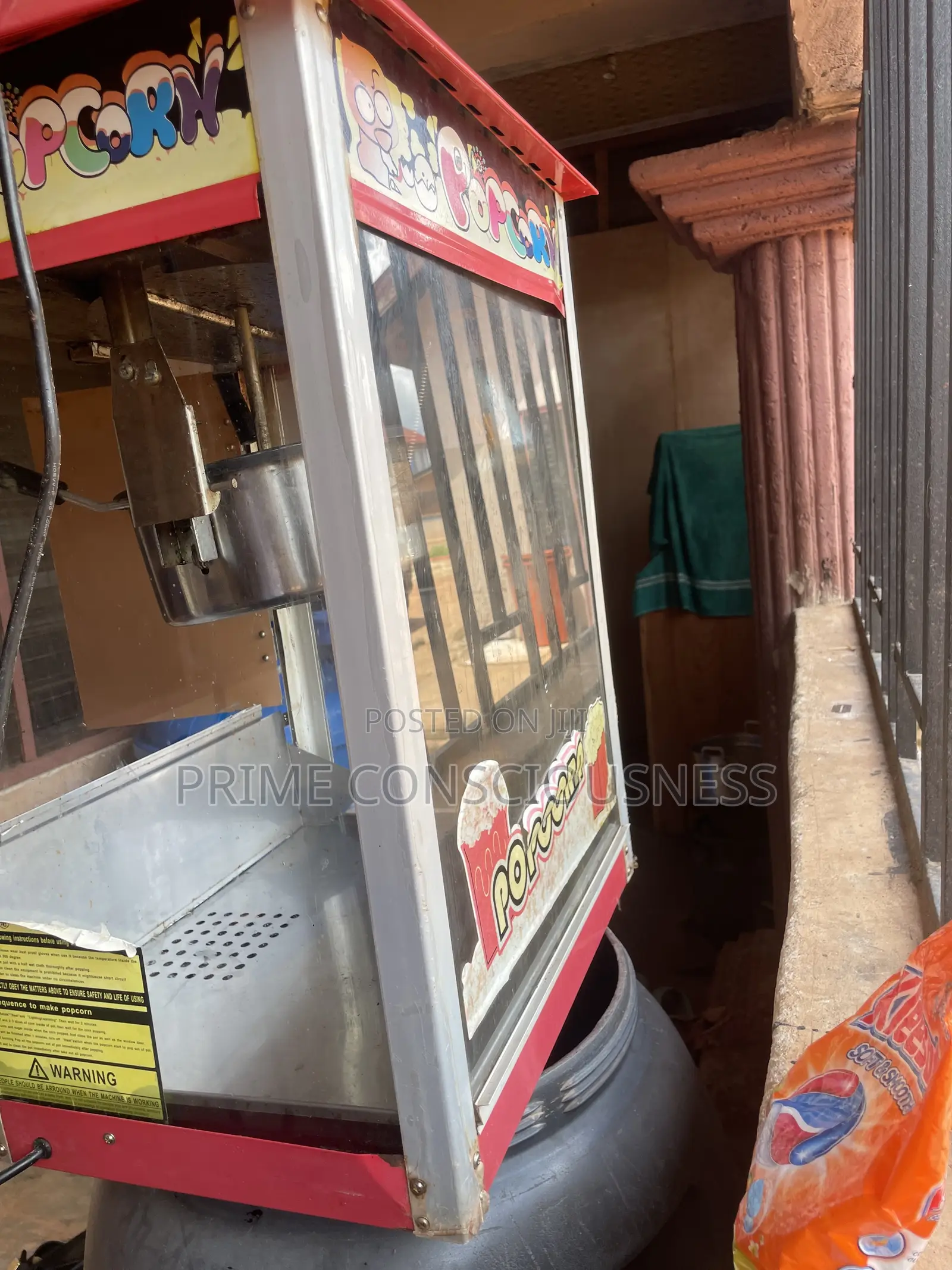 Popcorn Machine