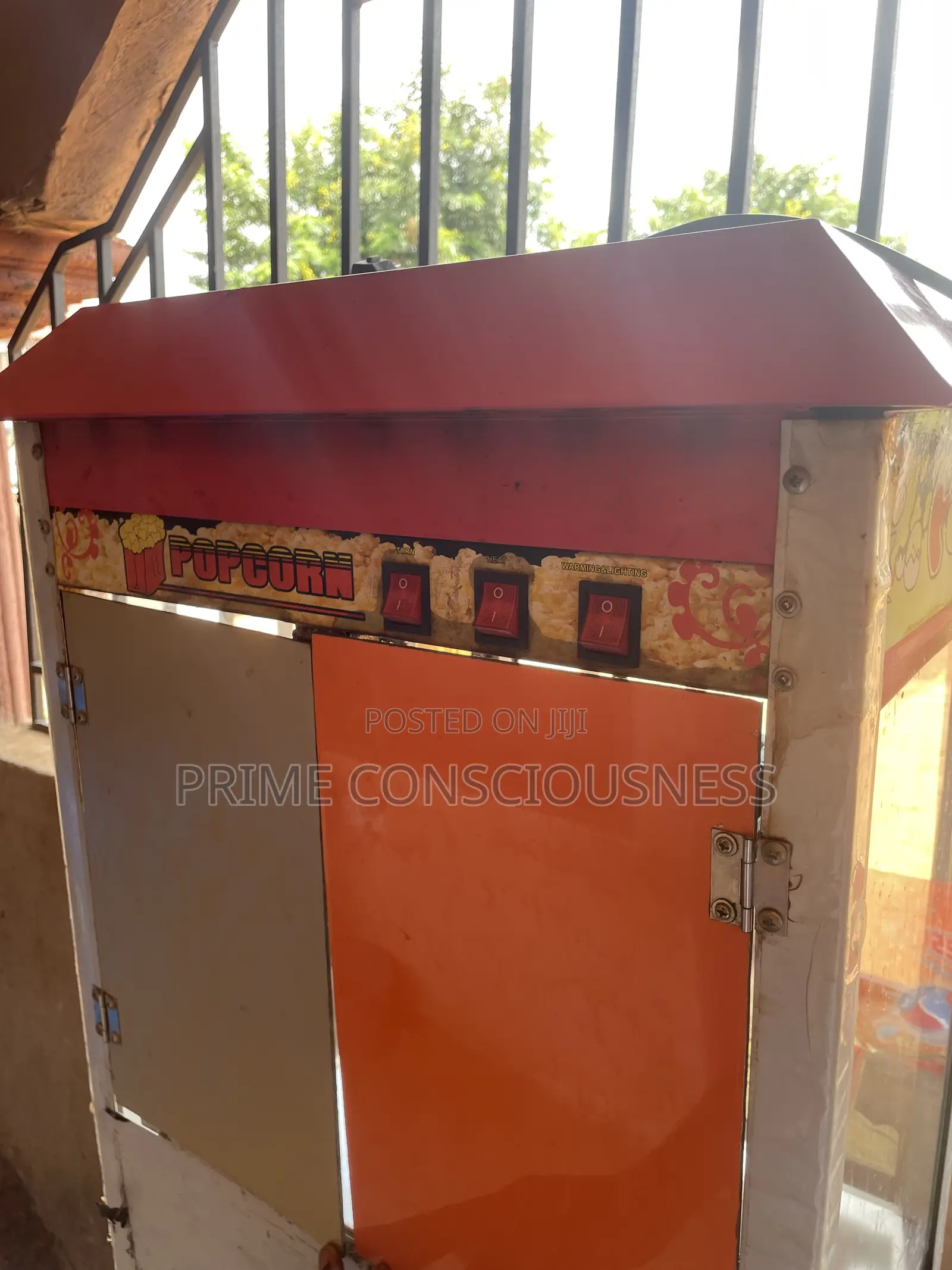 Popcorn Machine