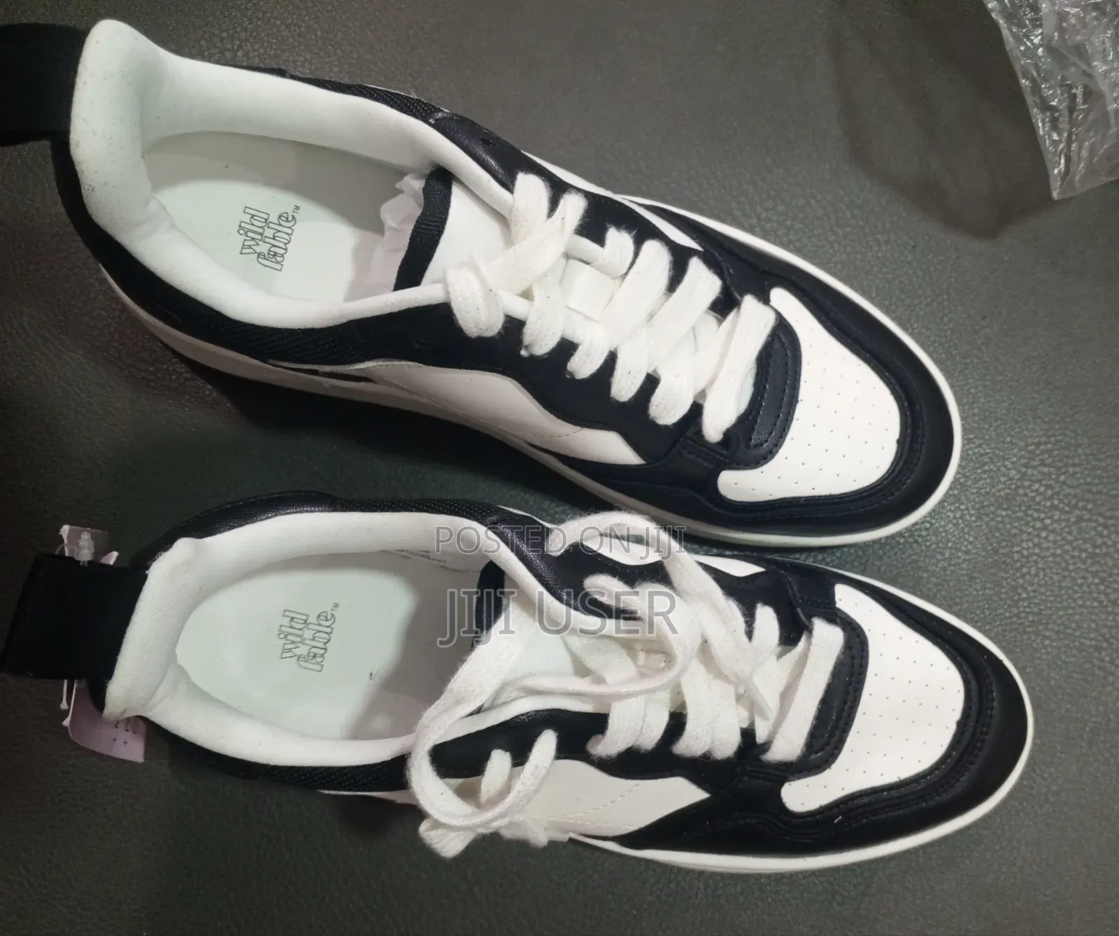 White Fable Women's Sneakers