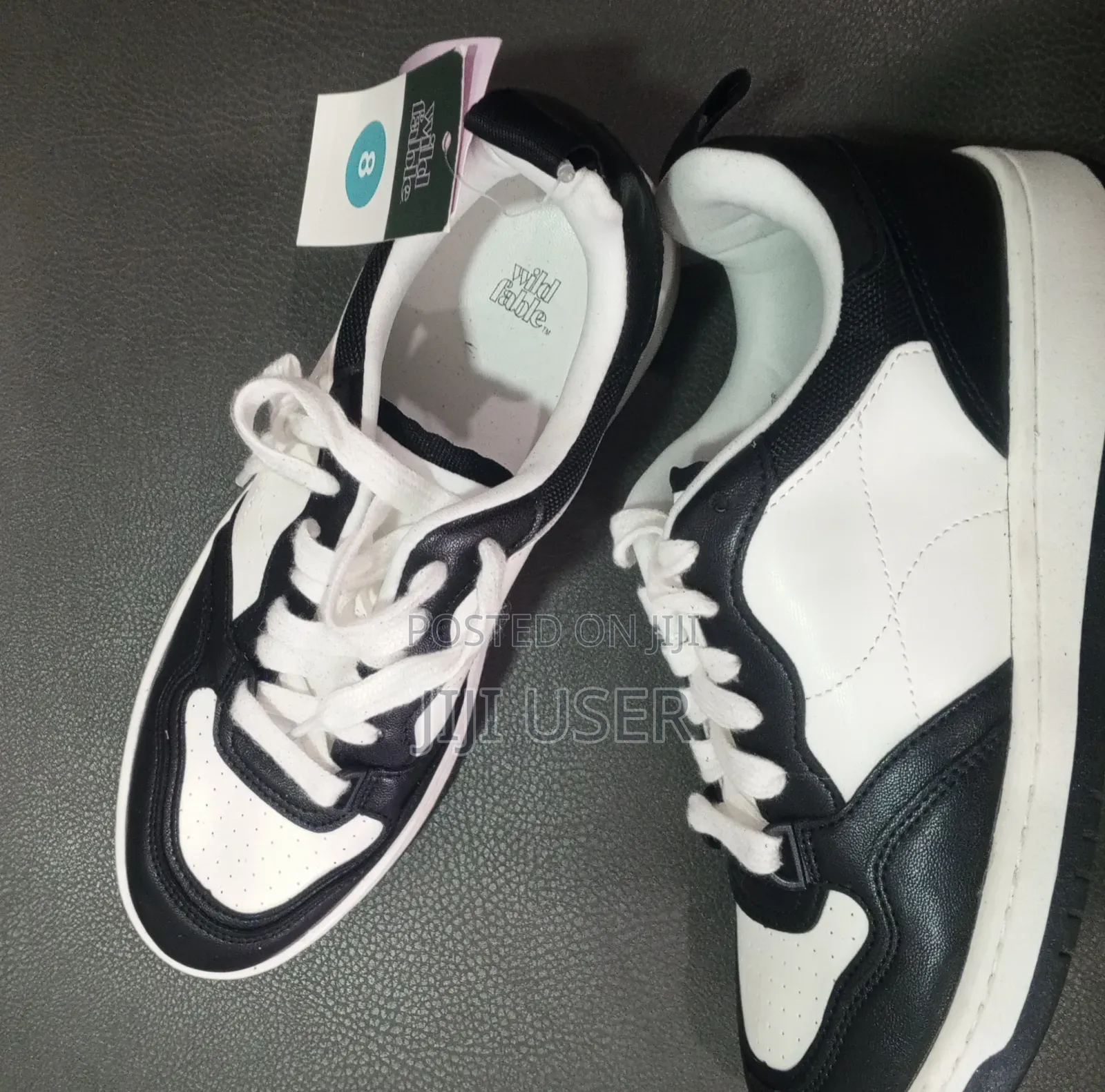 White Fable Women's Sneakers